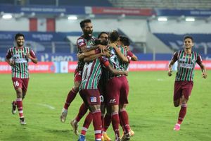 ISL 2020 21: చివరలో విలియమ్స్ గోల్.. మోహన్ బగాన్‌కు మరో విజయం!!