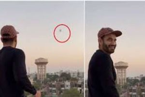 పతంగి ఎగురవేసిన ఇర్ఫాన్ పఠాన్.. కైట్ కోసం పిల్లల పాట్లు (వీడియో)