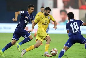 ISL 2020 21: చెన్నయిన్ X ముంబై మ్యాచ్ డ్రా
