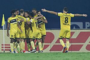 ISL 2020 21: గోల్స్‌ మోత.. హైదరాబాద్‌ సూపర్‌ విక్టరీ!!