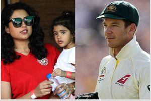 టిమ్ పైన్.. నీ స్లెడ్జింగ్‌ను మా కూతురు ఏడుపులా భావించాడేమో: అశ్విన్ సతీమణి