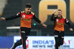 ఓయ్ రషీద్ ఖాన్.. ఇది అన్యాయం.. నాది కాపీ కొట్టావ్: డేవిడ్ వార్నర్