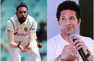 శెభాష్ సిరాజ్.. ఒక్క వికెట్ తీసినా నీ బౌలింగ్ సూపర్: సచిన్ టెండూల్కర్