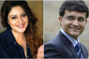 సౌరవ్ గంగూలీ కోసం నగ్మా ప్రార్థనలు!!