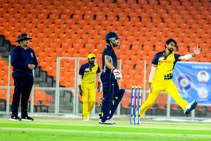 Syed Mushtaq Ali Trophy 2021: సెమీస్‌‌కు పంజాబ్, తమిళనాడు