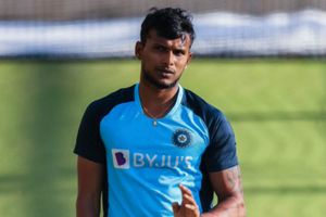 T Natarajan టెస్టు జెర్సీ ధరించనుండటం ఎంతో గర్వకారణం.. కొత్త సవాళ్లకు సిద్ధంగా ఉన్నా!