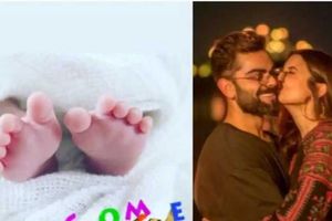 నెట్టింట వైరలవుతున్న ఫోటో.. విరుష్క దంపతుల కుమార్తెదేనా!!