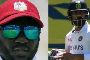 కోహ్లీతో ఆ చిన్న సంభాషణ.. నా ఆటతీరునే మార్చేసింది: విండీస్ ప్లేయర్