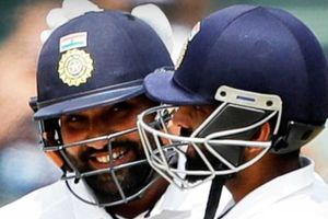 India vs England: రోహిత్ హిట్టింగ్.. రహానే క్లాస్! భారీ స్కోర్ దిశగా భారత్!