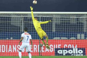 ISL 2020 21: గోల్‌ లేకుండానే ముగిసిన మ్యాచ్!!