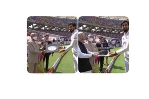 Ishant Sharma 100th Test:'గార్డ్ ఆఫ్ హానర్'.. కపిల్‌ దేవ్‌ తర్వాత లంబూనే! రాష్ట్రపతికి పరిచయం!