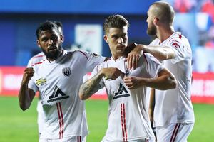 ISL 2020 21: మెరిసిన గాలెగో.. గోవా-నార్త్ ఈస్ట్ యునైటెడ్ మ్యాచ్ డ్రా!!