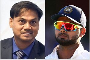 అవకాశం కోసం ద్రవిడ్‌ను రిషభ్ పంత్ వేడుకున్నాడు: ఎమ్మెస్కే ప్రసాద్