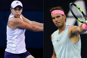 Australia Open 2021: బార్టీ, నాదల్ ముందుంజ.. నాగల్ ఔట్!