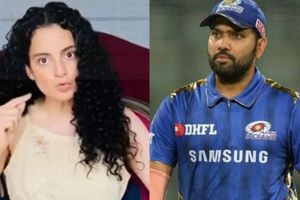 క్రికెటర్లను కుక్కలతో పోల్చిన కంగనా రనౌత్.. రోహిత్ శర్మ ట్వీట్‌కు ఘాటు రిప్లయ్!