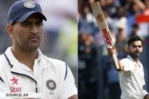 India vs England: ధోనీ రికార్డును సమం చేసిన కోహ్లీ!