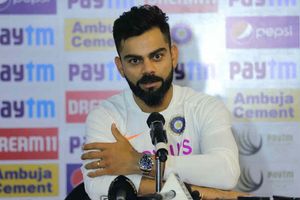 PinkBall Test: ఎంఎస్ ధోనీ రికార్డులా.. నేను అలాంటివి పట్టించుకోను: కోహ్లీ