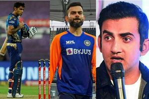 సూర్యకుమార్ యాదవ్‌ను ఎందుకు పక్కన పెట్టారు.. విరాట్ కోహ్లీపై గంభీర్ ఫైర్!