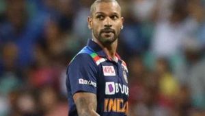 India vs England: ఐదవ బ్యాట్స్‌మన్‌గా ధావన్ అరుదైన ఘనత! గంగూలీ, యూవీ తర్వాత!!