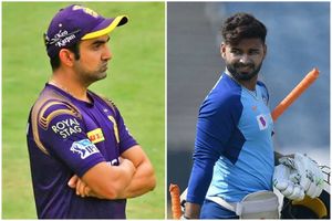 రిషభ్ పంత్‌ది సాహసోపేతమైన షాటే కాదు: గౌతం గంభీర్