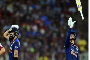 నాకు అసలు ఆ అలవాటు లేదు.. కెప్టెన్ విరాట్ కోహ్లీ ఆదేశించాక తప్పలేదు: ఇషాన్‌ కిషన్‌