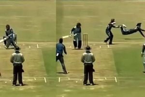 ఆల్‌టైమ్ గ్రేట్ క్యాచ్.. 46 ఏళ్ల వయసులోనూ సూపర్ డైవ్.. చూస్తే వావ్ అనాల్సిందే! (వీడియో)