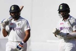 India vs England:ముగిసిన తొలి రోజు ఆట.. భారత్‌దే ఆధిపత్యం!