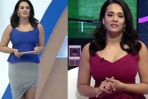 హలో హేటర్స్.. నా మొగుడు అరుదైన ఘనత సాధించాడు: క్రికెట్ బ్యూటీ