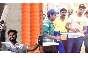 అప్పుడు కోహ్లీ.. ఇప్పుడు రిషభ్ పంత్.. ఆశిష్ నెహ్రా ఆటోగ్రాఫ్‌కు అంత పవరుందా?