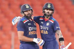 ICC T20I Rankings: ర్యాంకింగ్స్‌ మెరుగుపర్చుకున్న కోహ్లీ, రోహిత్.. రాహుల్‌ వెనక్కి!!