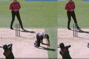 థర్డ్ అంపైర్ తప్పిదం.. మరోసారి రాజుకున్న సాఫ్ట్ సిగ్నల్ వివాదం.! (వీడియో)