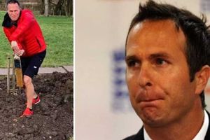 ఏయ్ మళ్లీ ఏసేసాడు.. మొతెరా పిచ్‌ను వదలని మైకేల్ వాన్!