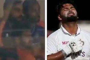 India vs England: రిషభ్ పంత్ సెంచరీ.. ఎగిరి గంతేసిన విరాట్ కోహ్లీ.. ఆకట్టుకుంటున్న వీడియో!