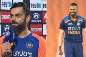 India vs England: ఎవరూ చెప్పాల్సిన అవసరం లేదు.. హార్దిక్ పాండ్యా‌కు అందుకే బౌలింగ్‌ ఇవ్వలేదు: కోహ్లీ