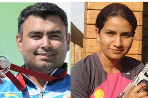 షూటర్ అన్నుతో గగన్ పెళ్లి