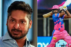 అందుకే సంజూ శాంసన్ సింగిల్ తీయలేదు: కుమార సంగాక్కర