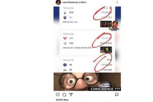 వారేవ్వా వాటే కో ఇన్సిడెన్స్.. ఏమన్నా సింకా అసలు! వరుసగా మూడు మ్యాచ్‌ల్లో 172నే టార్గెట్!