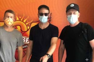 IPL 2021: కేన్ మామ, డేవిడ్ భాయ్ వచ్చేశారు.. జోష్‌లో సన్‌రైజర్స్‌!