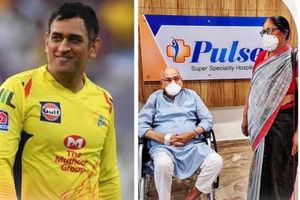 కరోనాను జయించిన ధోనీ తల్లిదండ్రులు!