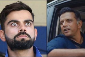 ద్ర‌విడ్‌ను ఇంత కోపంగా ఎప్పుడూ చూడలేదు.. అతనిలో ఆ యాంగిల్‌ను చూసి అవాక్కయ్యా: కోహ్లీ