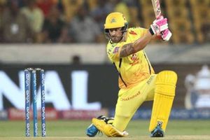 CSK vs RR: మెరిసిన డుప్లెసిస్, అలీ.. రాజస్థాన్‌కు భారీ లక్ష్యం!!