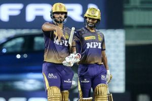 SRH vs KKR: చెలరేగిన నితీష్ రాణా, రాహుల్ త్రిపాఠి.. సన్‌రైజర్స్ ముందు భారీ లక్ష్యం!
