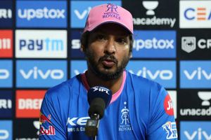 రాజస్థాన్ రాయల్స్ బౌన్స్ బ్యాక్ అవ్వాలంటే టాప్-4 ఒకరు దంచికొట్టాలి: సంగక్కర