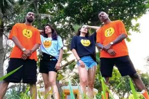 IPL 2021: ముద్దుగుమ్మలతో భలే డ్యాన్సులు.. పాండ్యా బ్రదర్స్‌ ఇరగదీశారుగా!! (వీడియో)