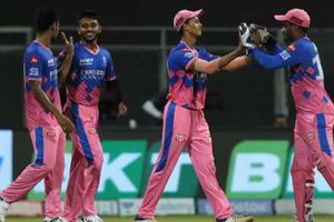 RR vs KKR: షారుక్‌ ఐకానిక్‌ పోస్టర్‌తో.. కేకేఆర్‌ను టీజ్ చేసిన రాజ‌స్థాన్ రాయ‌ల్స్‌!!