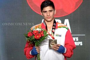 World youth boxing championships: సచిన్ గోల్డేన్ పంచ్.. భారత్‌కు 11 మెడల్స్!