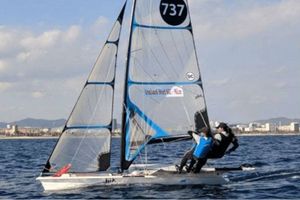 Tokyo Olympics: సెయిలర్ నేత్ర... కొత్త చరిత్ర..!