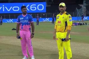 CSK vs RR: టాస్ గెలిచి ఫీల్డింగ్ ఎంచుకున్న రాజస్థాన్.. ఊతప్పకు మళ్లీ నిరాశే!