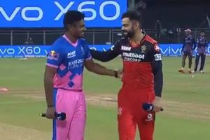 RCB vs RR: టాస్ గెలిచి బౌలింగ్ ఎంచుకున్న బెంగళూరు.. పాటిదార్, ఉనద్కత్ ఔట్! గోపాల్ వచ్చేశాడు!