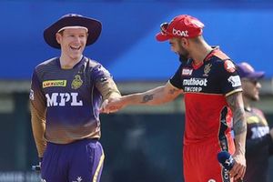 వావ్.. మోర్గాన్‌పై నేను టాస్ గెలవడమా? నమ్మలేకపోతున్నా: విరాట్ కోహ్లీ